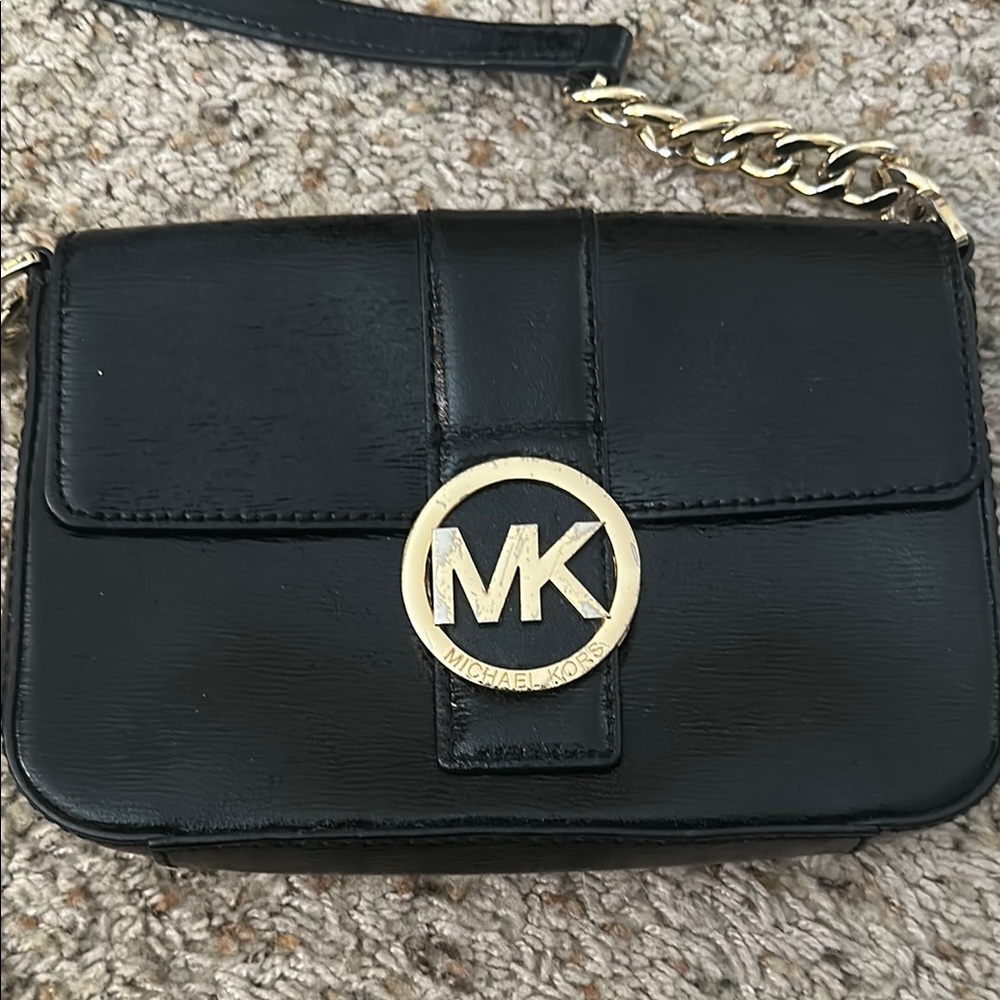 Michael Kors Black Crossbody Bag